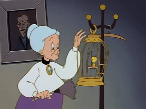 tweety birds mom|grandma from tweety bird.